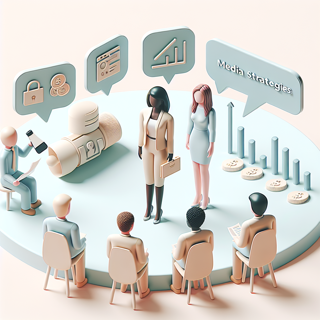 Estrategias de midia paga para loteamento com orcamento enxuto