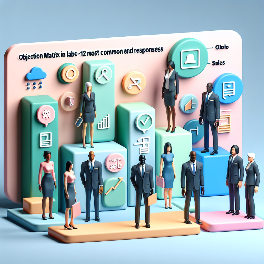 Matriz de objeções na venda de lotes: as 12 mais comuns e respostas