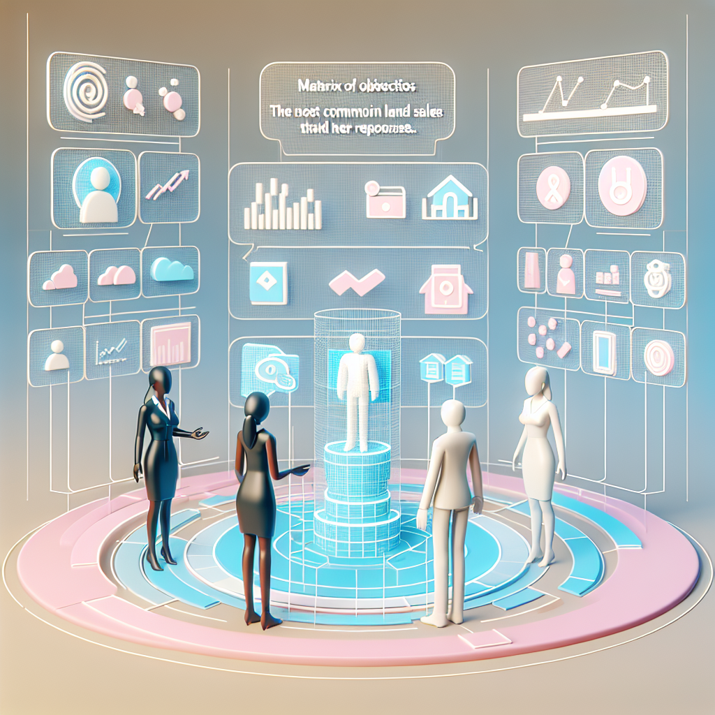 Matriz de objeções na venda de lotes: as 12 mais comuns e respostas