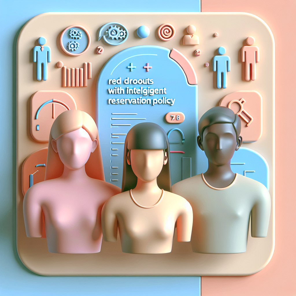 Como reduzir desistencias com politica de reserva inteligente
