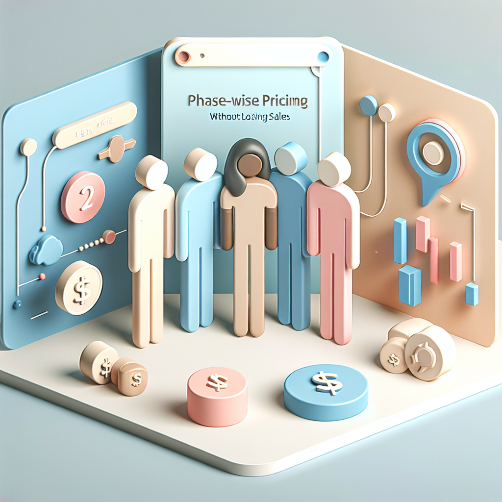 Precificacao por fases: como planejar reajustes sem perder vendas