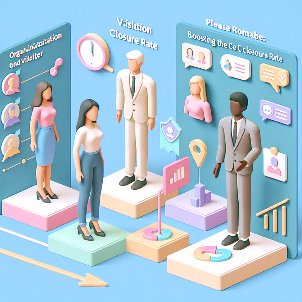 Como organizar visitas ao local e aumentar taxa de fechamento