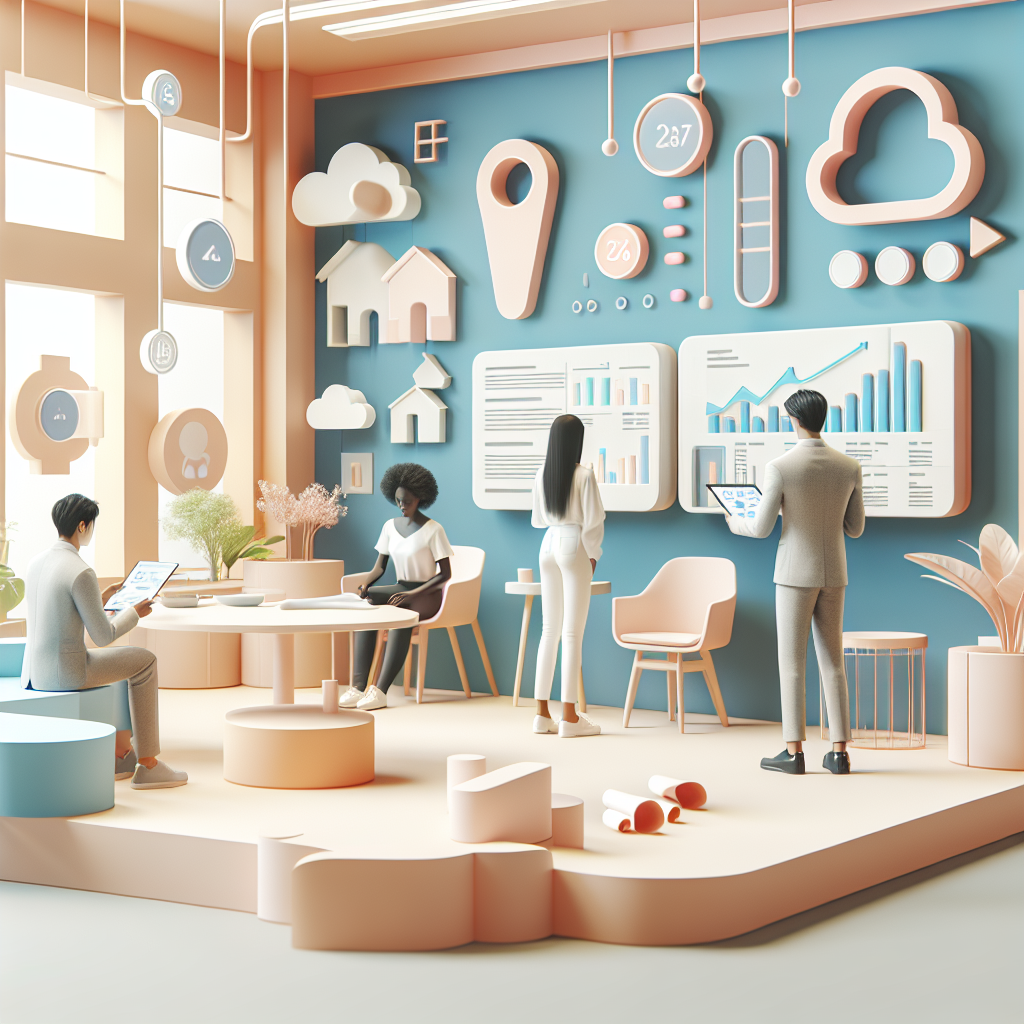 Como organizar visitas ao local e aumentar taxa de fechamento