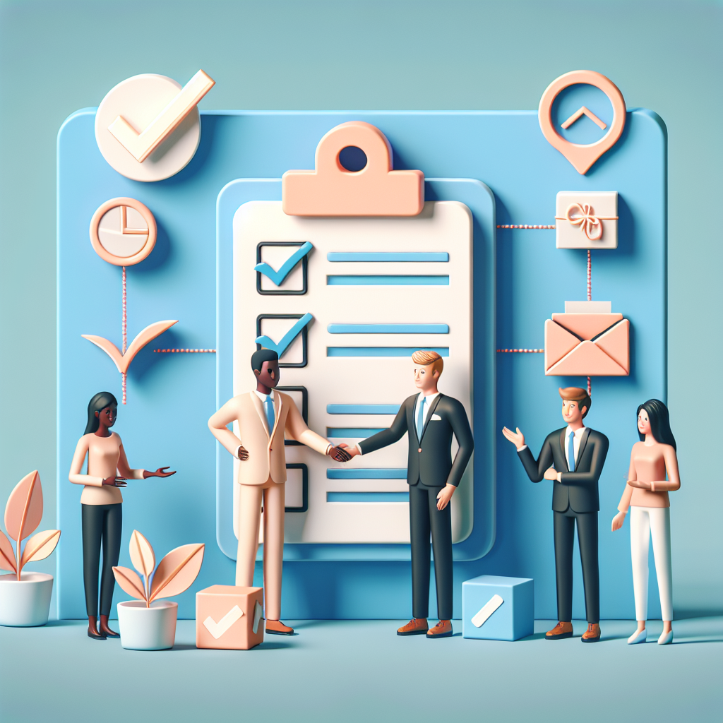 Checklist de documentos para evitar atrasos na negociacao