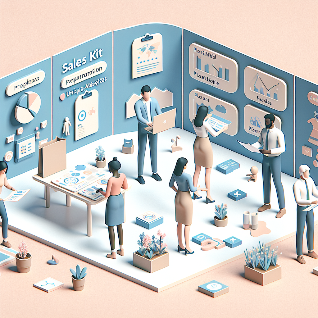 Como montar um kit de vendas com mapas, plantas e diferenciais