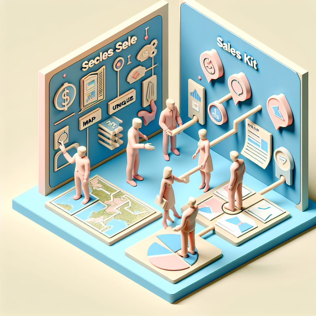 Como montar um kit de vendas com mapas, plantas e diferenciais