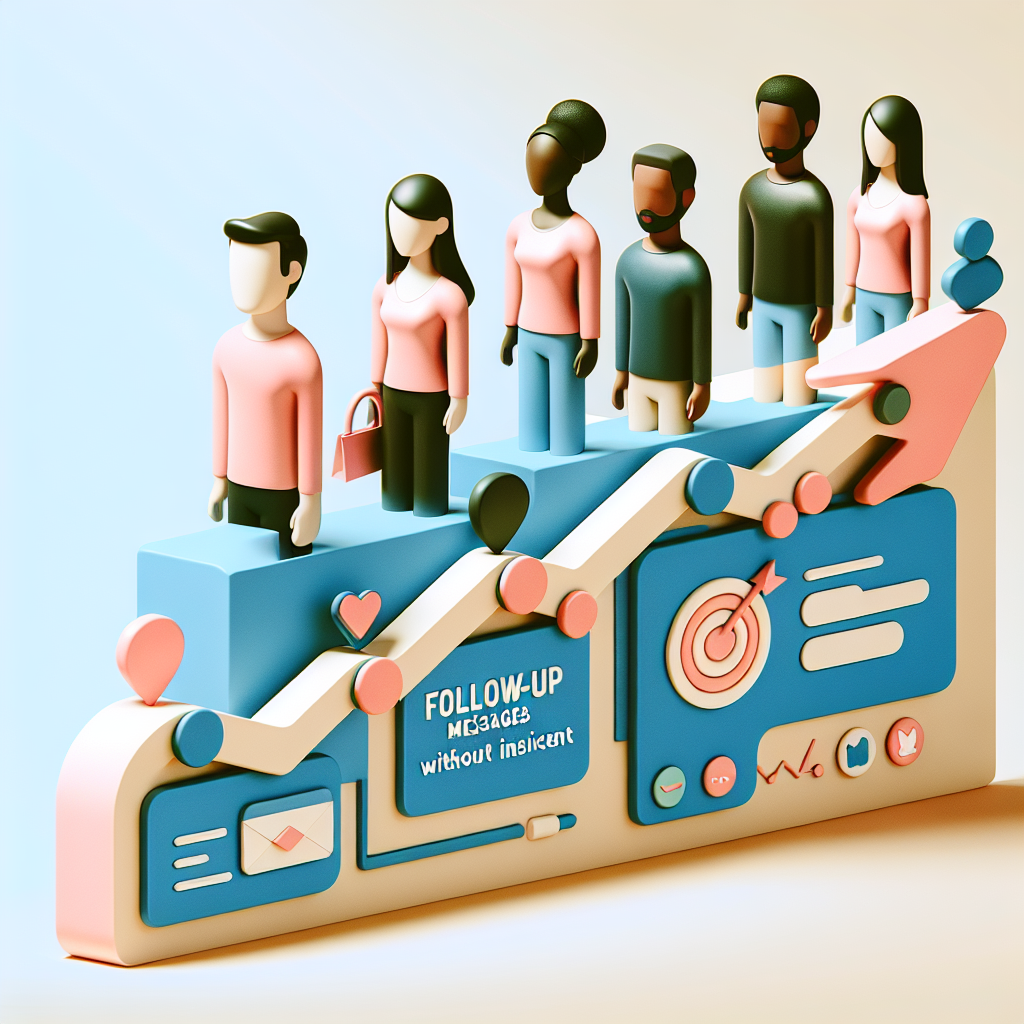 Modelos de mensagens para follow up sem ser insistente