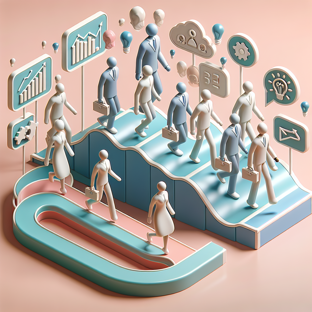 Como criar uma esteira de conteudo para educar leads de terrenos