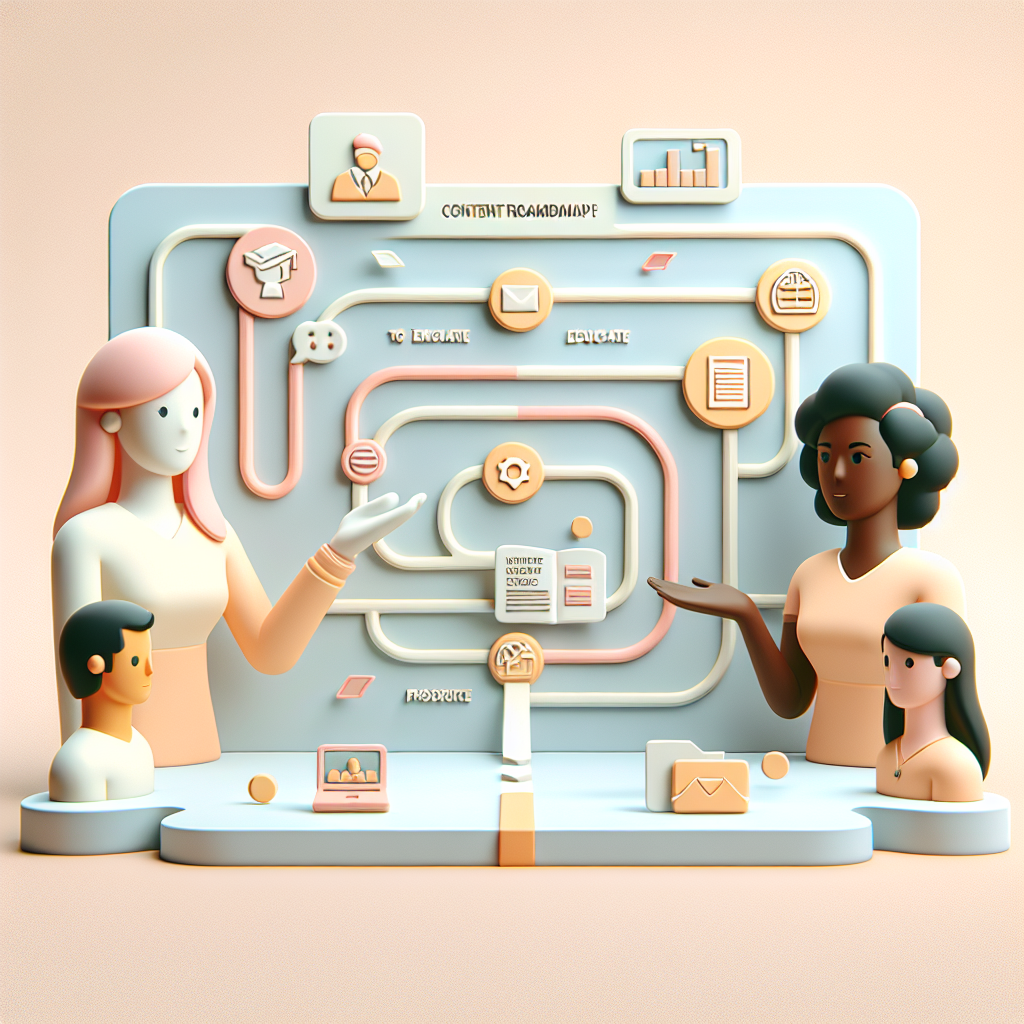 Como criar uma esteira de conteudo para educar leads de terrenos