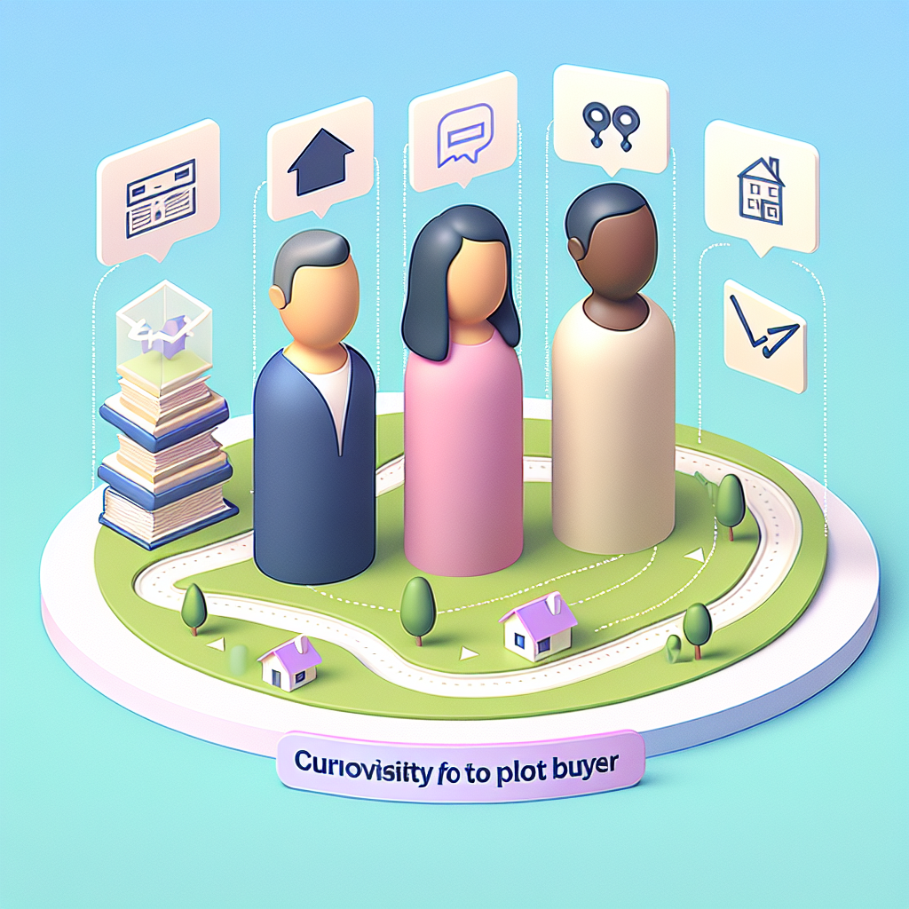 Roteiro de atendimento para transformar curioso em comprador de lote