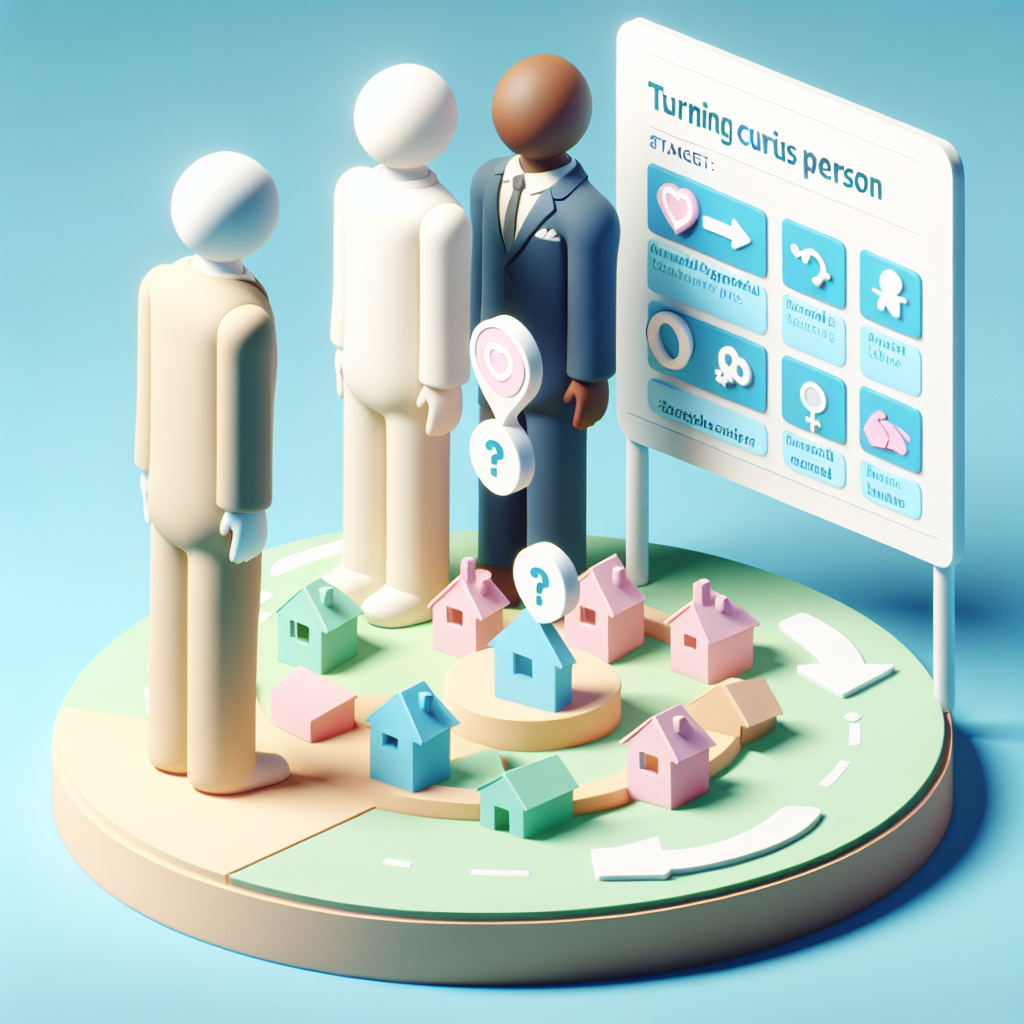 Roteiro de atendimento para transformar curioso em comprador de lote