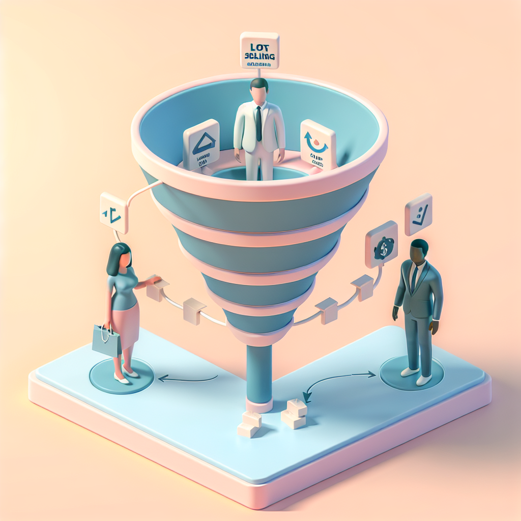 Como estruturar um funil de vendas especifico para loteamentos