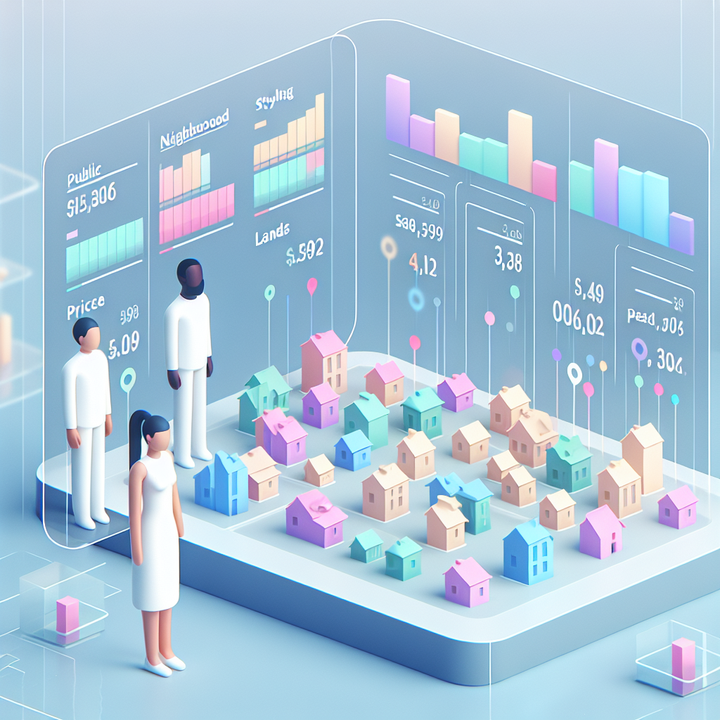 Como usar dados publicos para comparar bairros e precos de terrenos