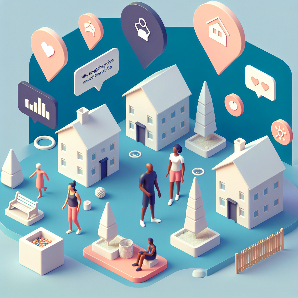 Por que a experiencia do bairro importa mais que o tamanho do lote