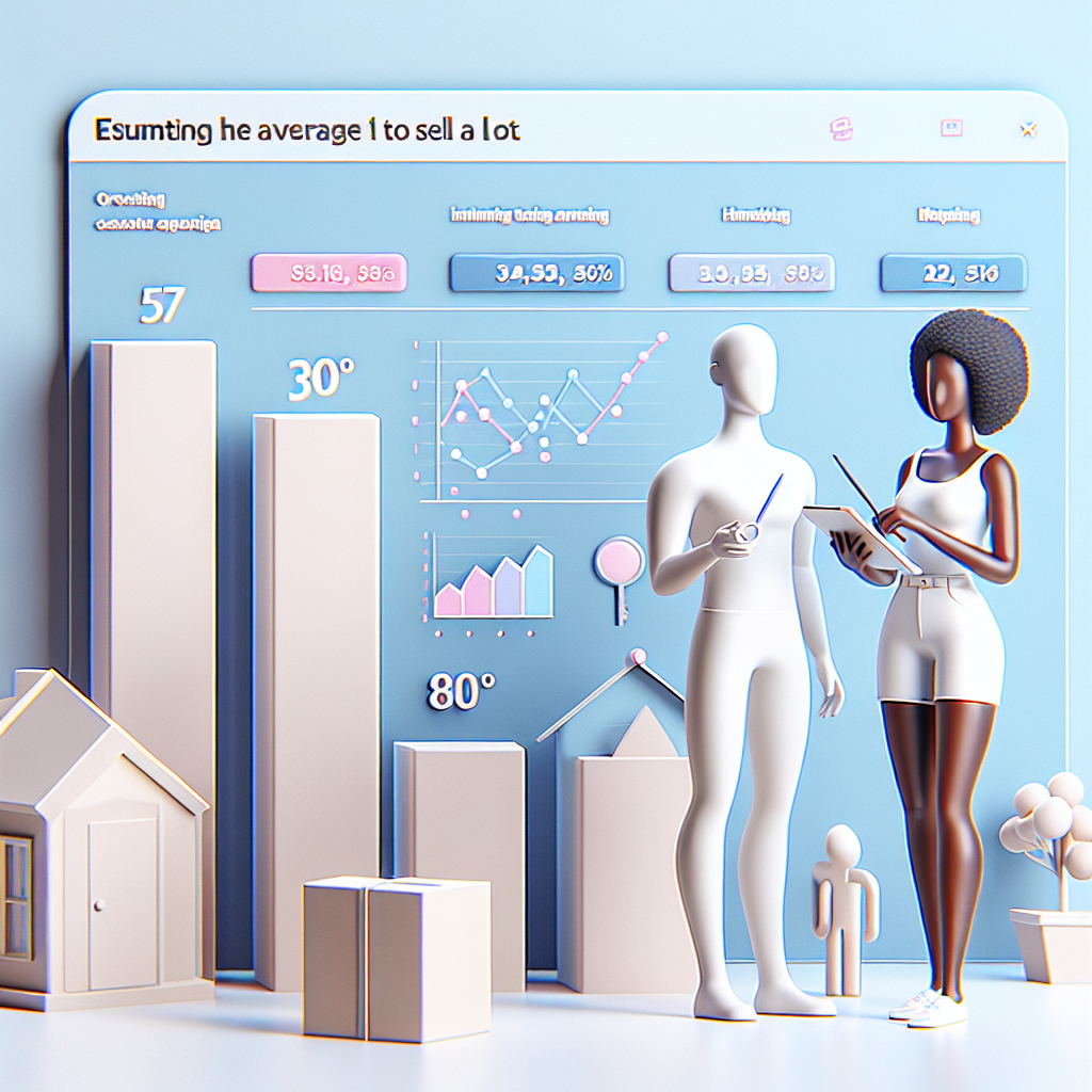 Como estimar tempo medio de venda de um lote