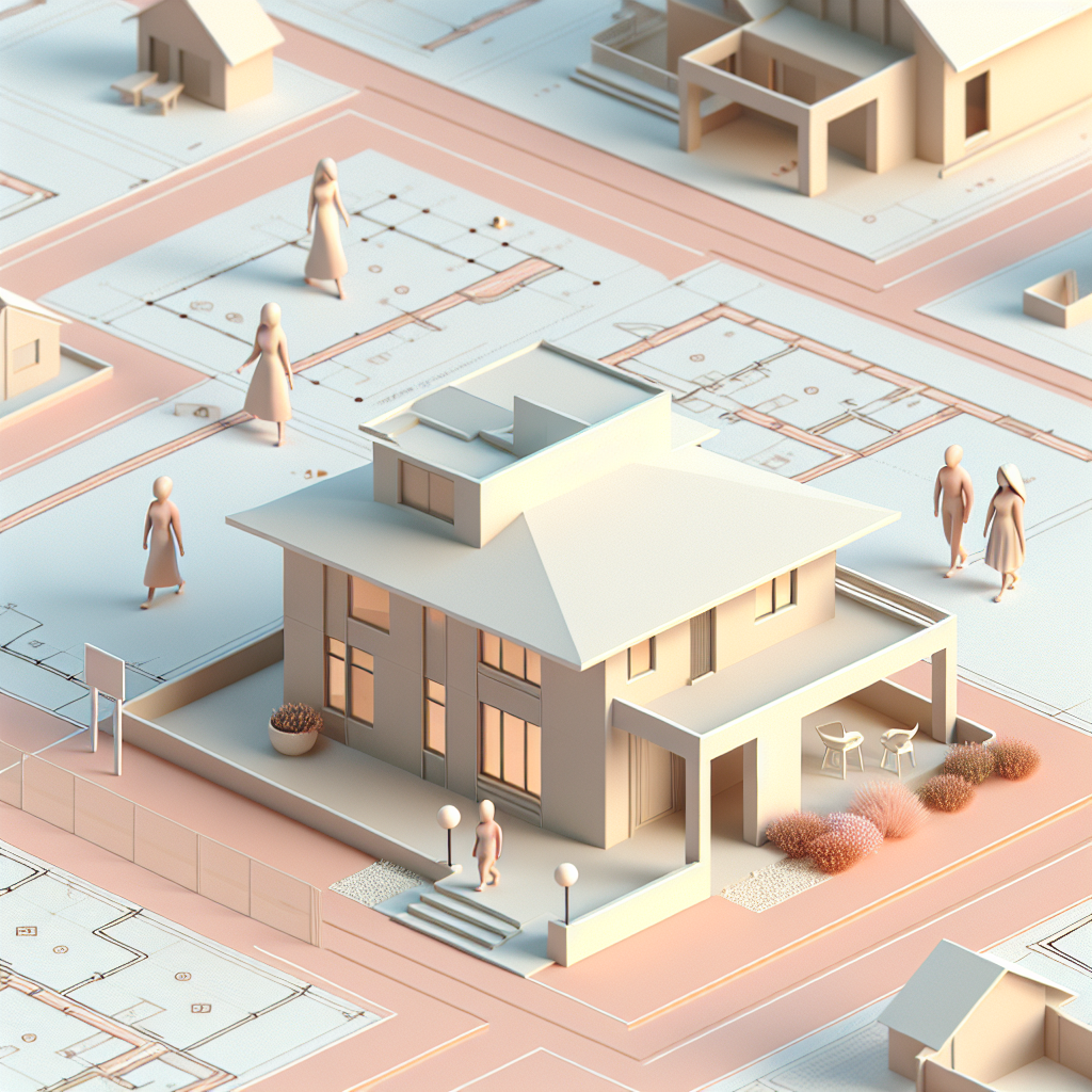 Como entender planta simples de loteamento