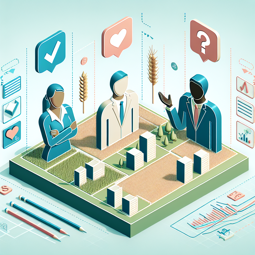 Como comparar tres terrenos e tomar decisao sem emocao