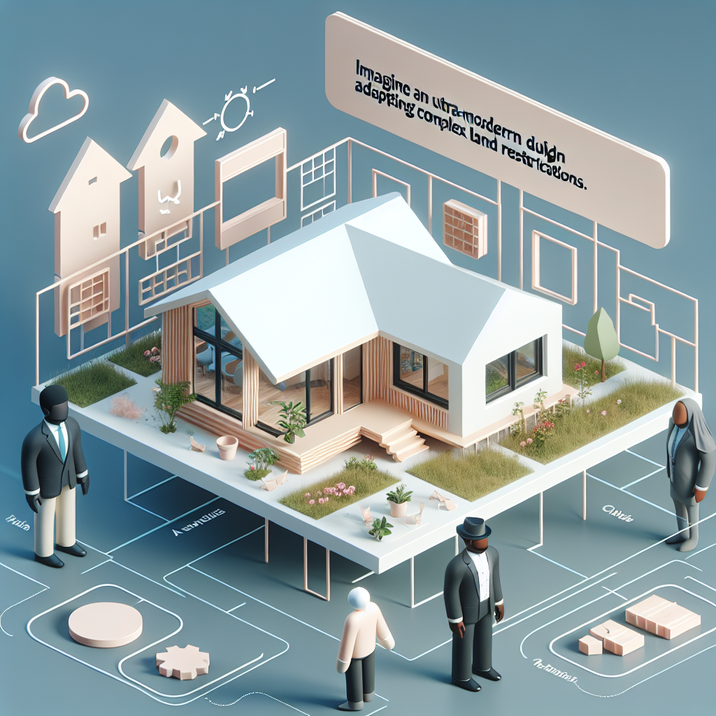 Como planejar sua casa a partir das limitacoes do terreno