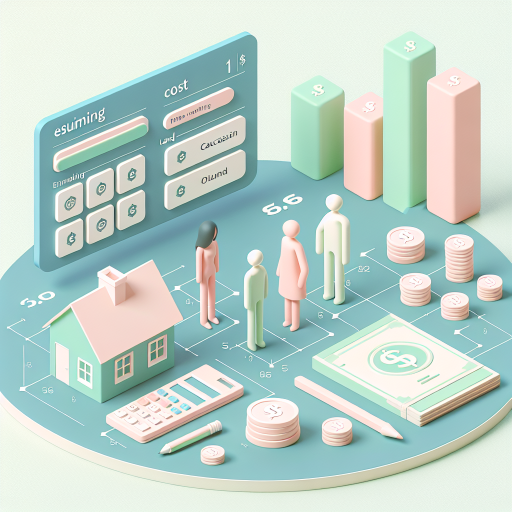 Como estimar custo inicial depois de comprar um lote